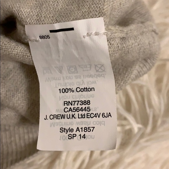 Cute spring/summer J Crew knit sweater! - Picture 6 of 6